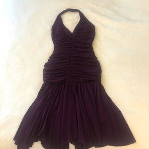 Purple fun dress for almost any occasion!  Size small.